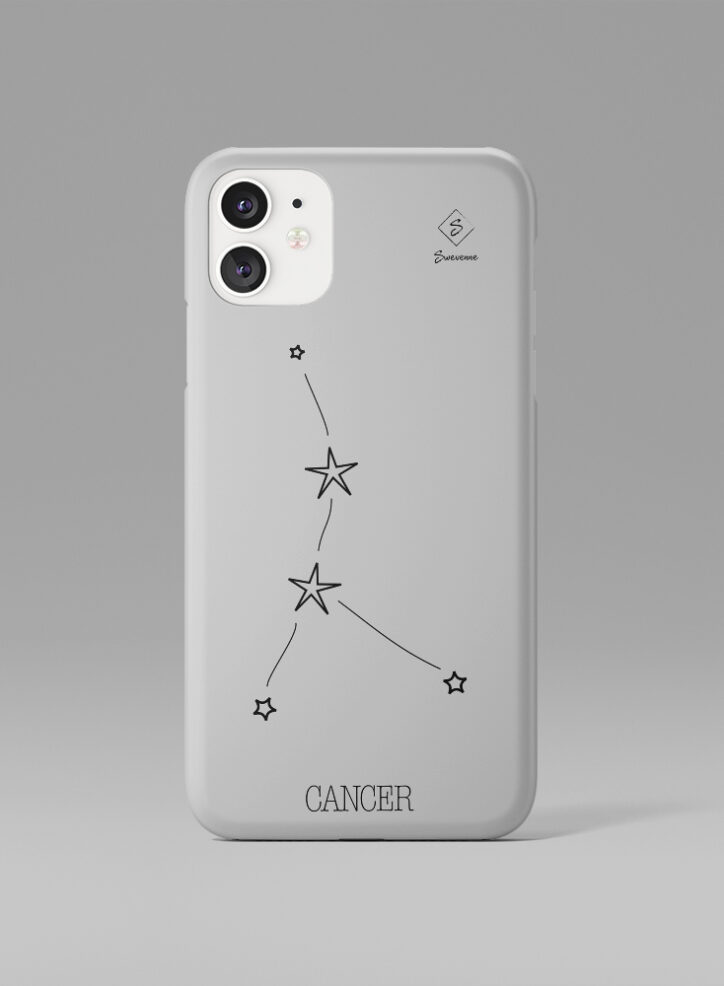 Cancer Zodiac Sign Phone Case front