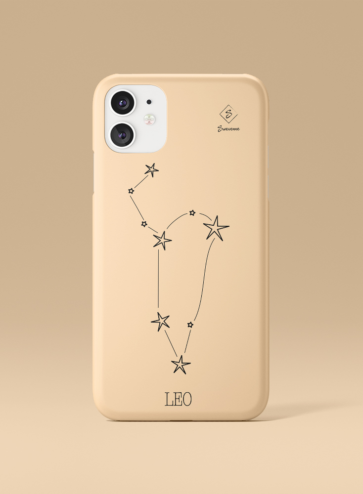 Leo Zodiac Sign Phone Case Swevenne