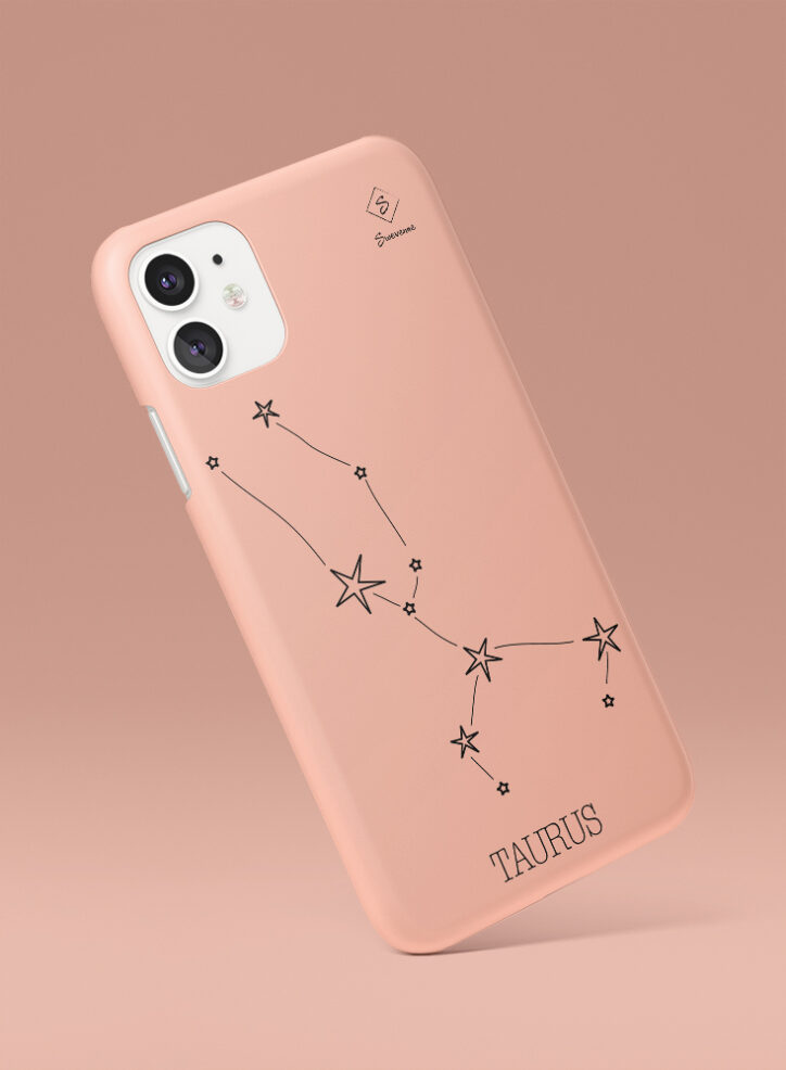 Taurus Zodiac Sign Phone Case side