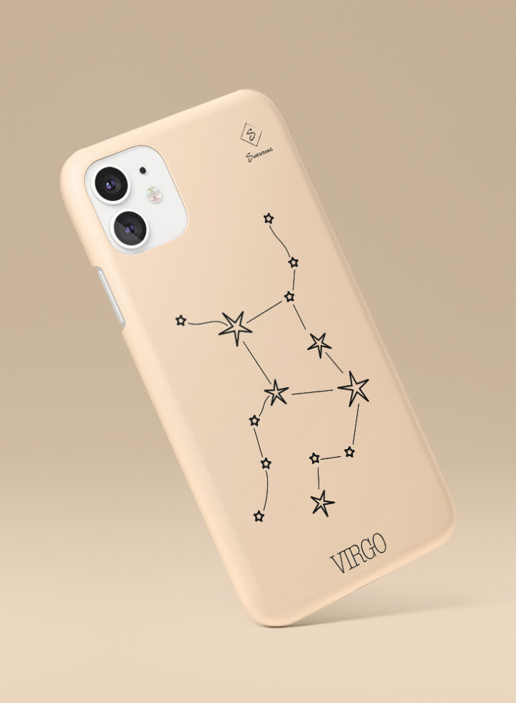 Virgo Zodiac Sign Phone Case side