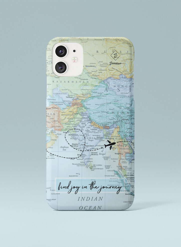Find Joy in the Journey Phone case Front