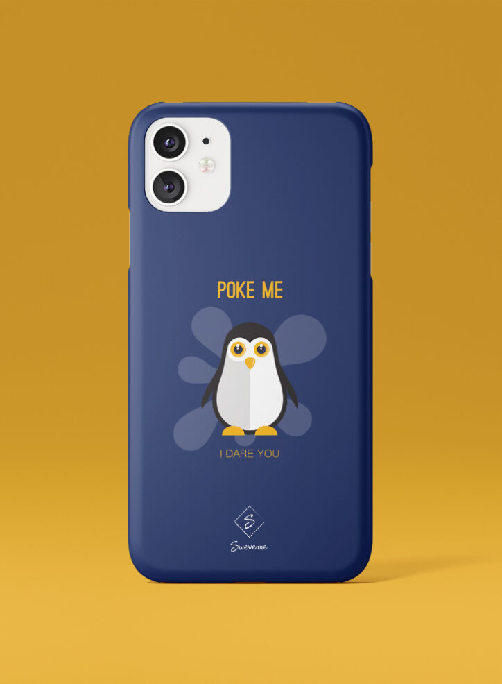 Penguin Phone Case Front