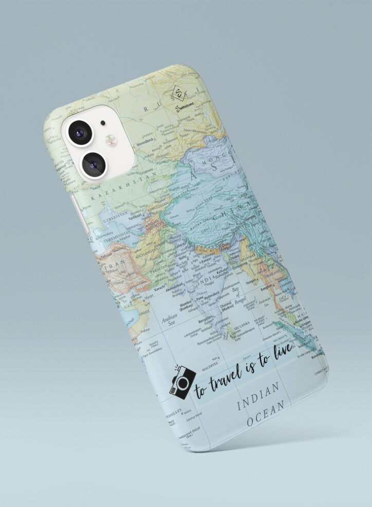 To travel is to live Phone Case Side