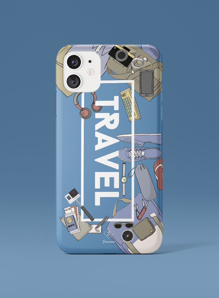 mobile device travel case