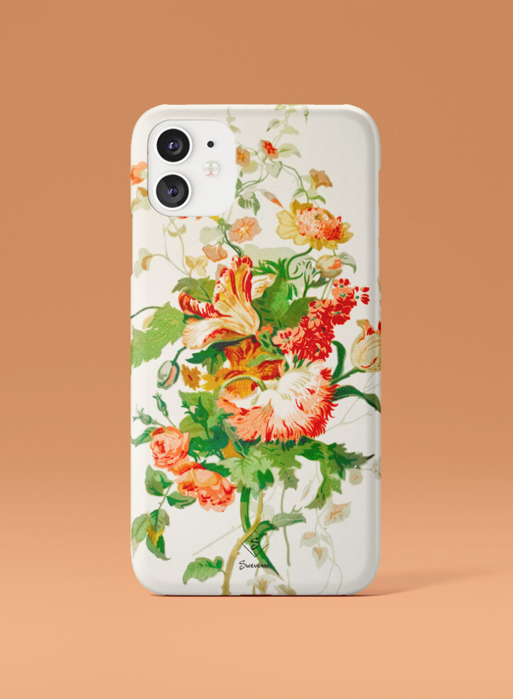 Bunch of Flowers phone case front