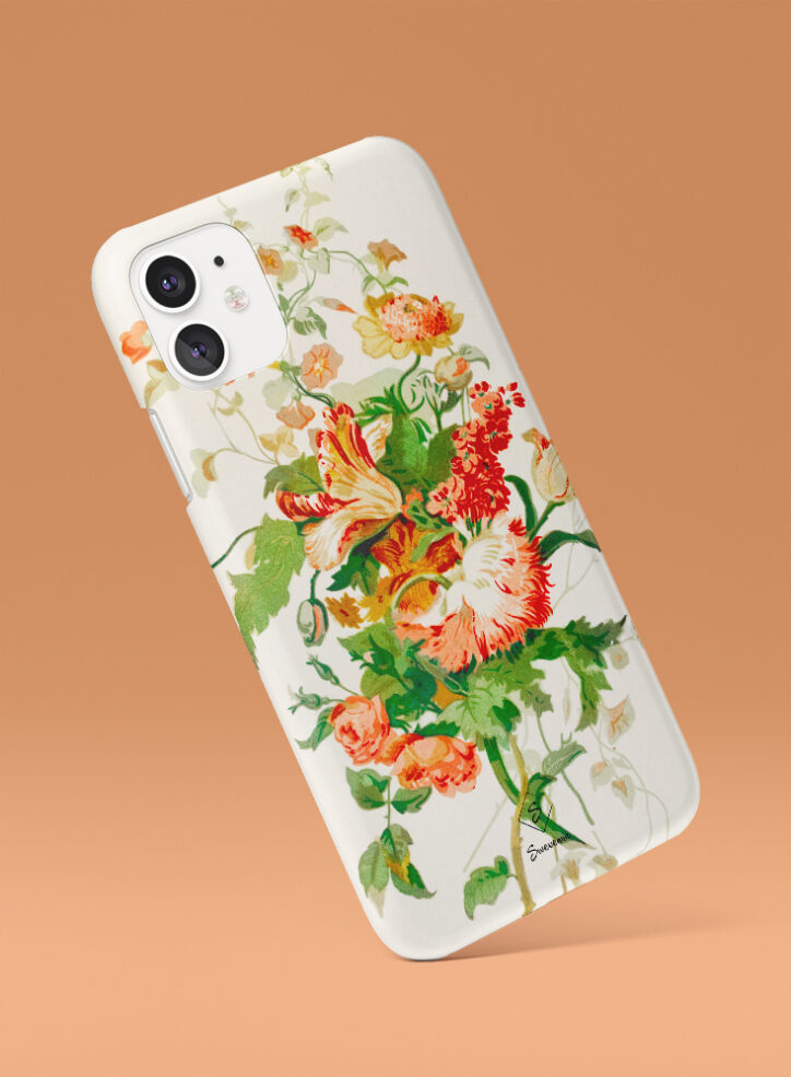 Bunch of Flowers phone case side