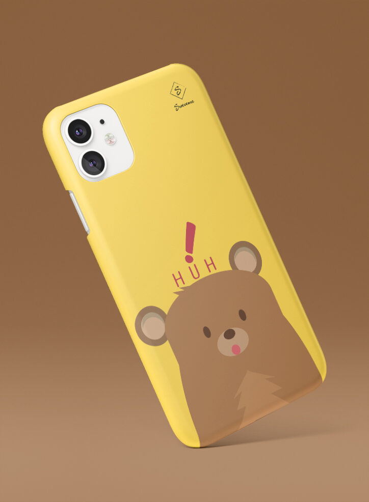 Teddy HUH Phone Case Side