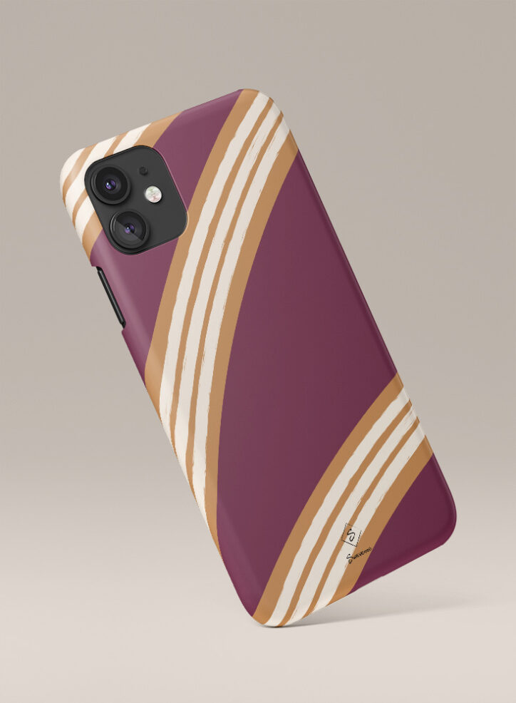 Anthemion Stripe Phone case 2