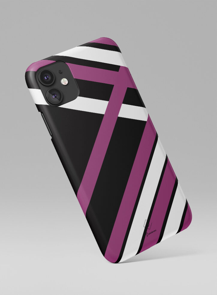 Argyle Stripe Phone case 2