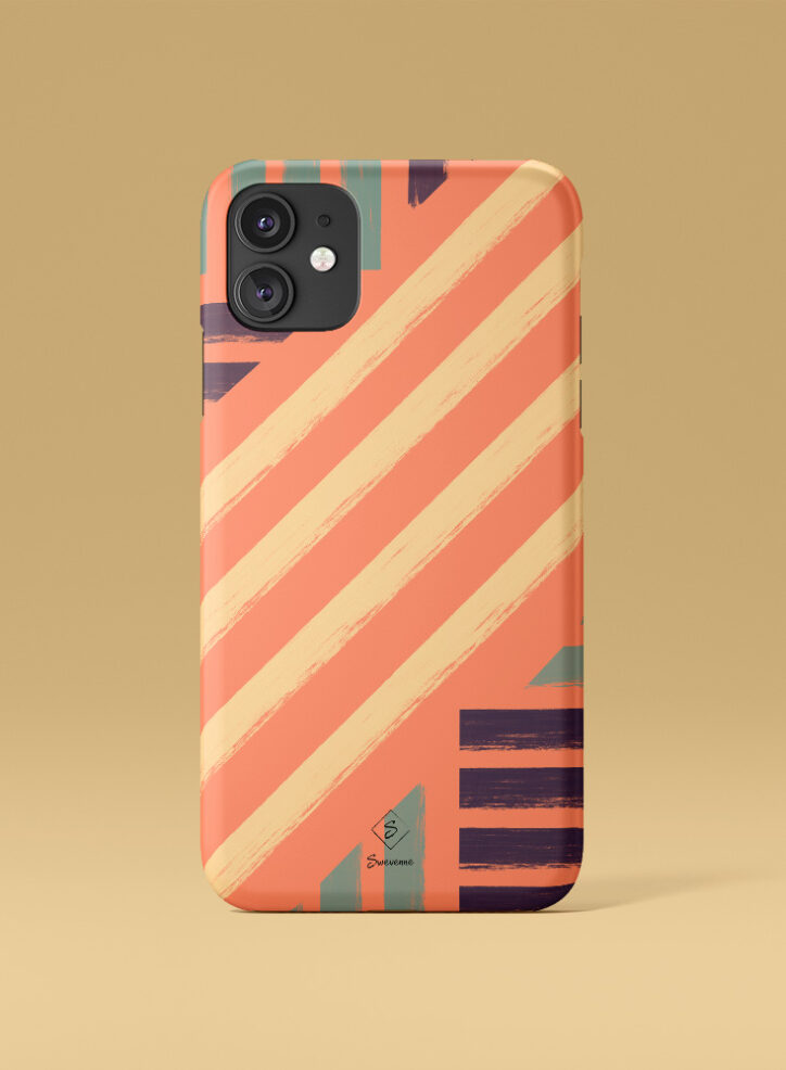 Basketweave Stripe Phone Case 1