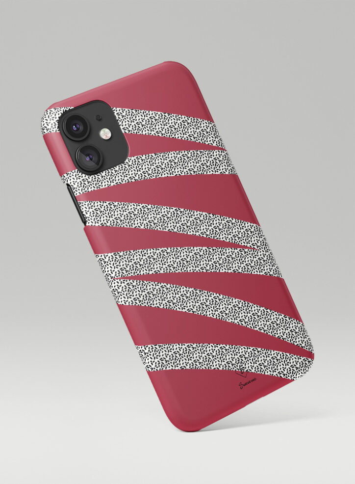 Blotch Stripe Phone Case 2