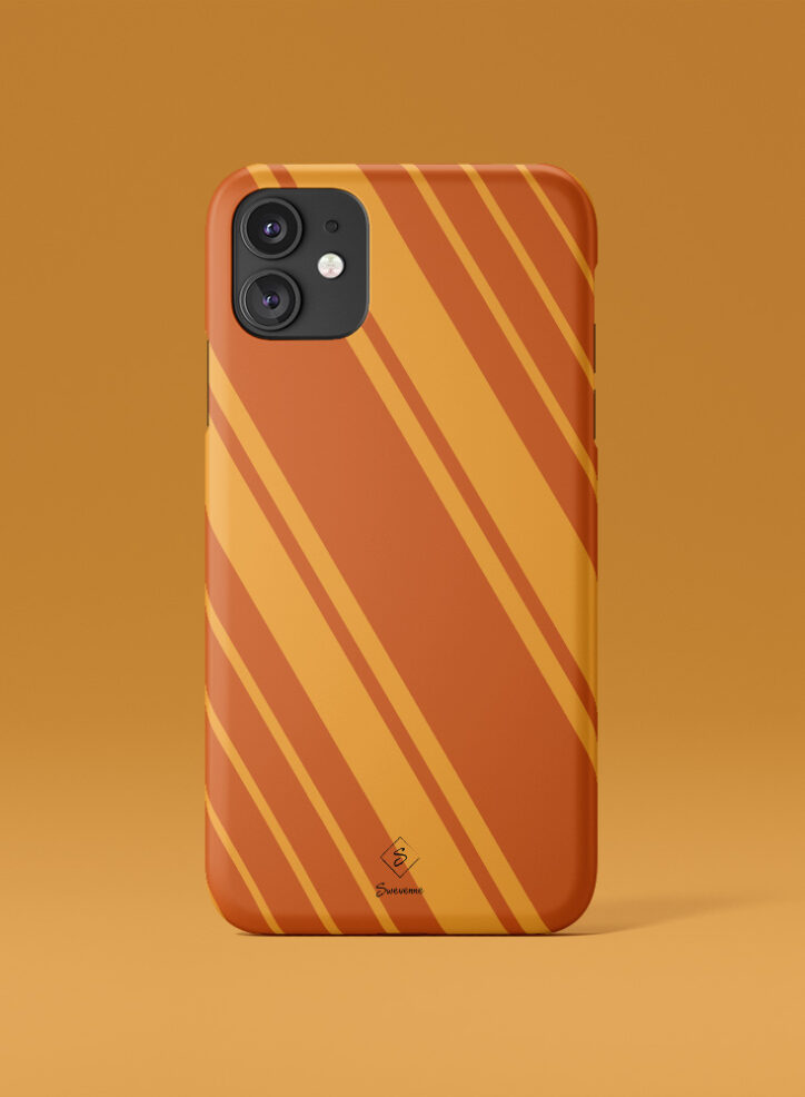 Brocade Stripe Phone Case 1