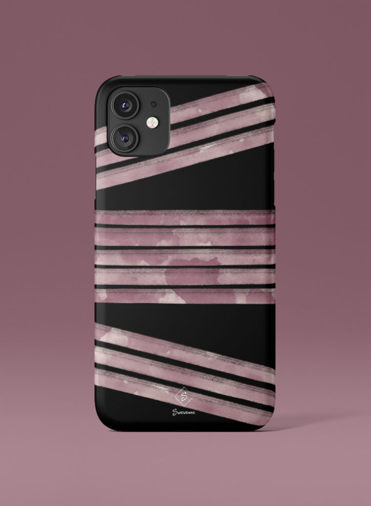 Brocatelle Stripe Phone Case 1