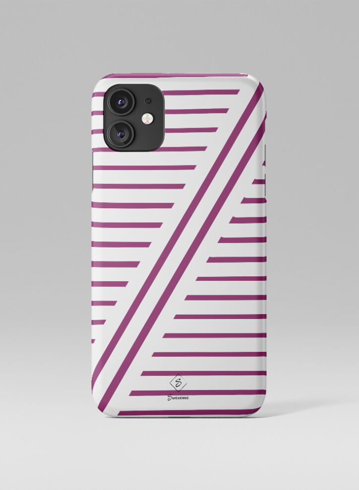 Chinoiserie Stripe Phone Case 1