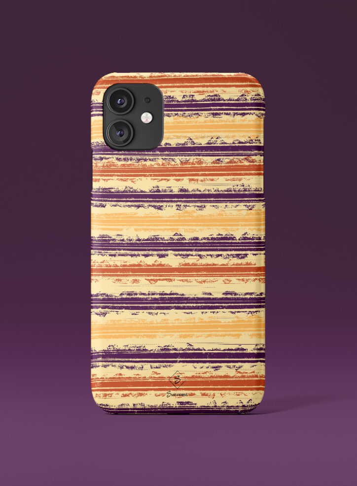 Eccentrics Stripe Phone Case 1