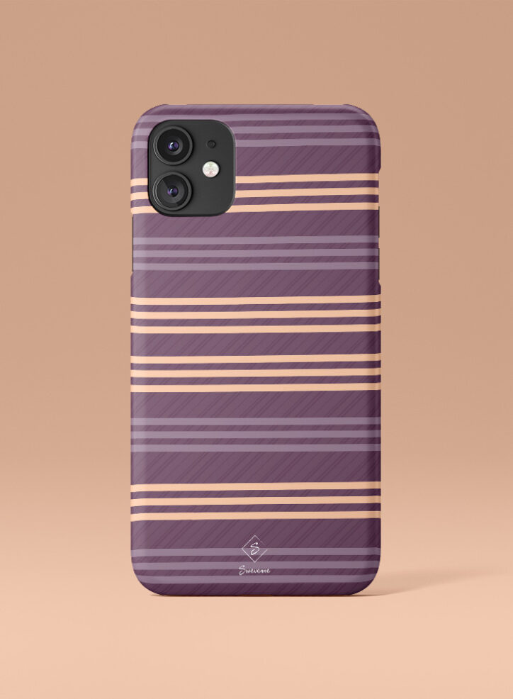 Gradation Stripe Phone Case 1
