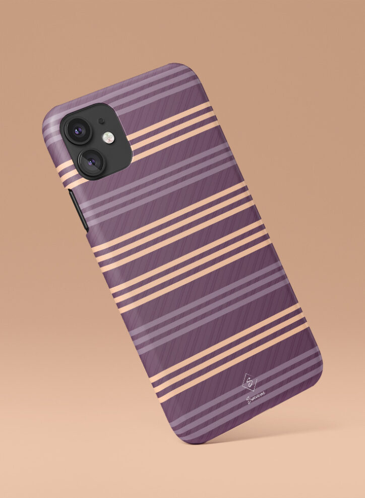 Gradation Stripe Phone Case 2