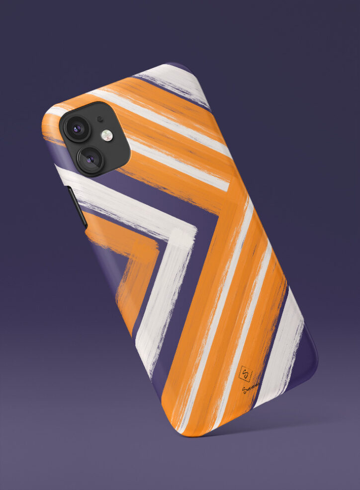 Ikat Stripe Phone Case 2