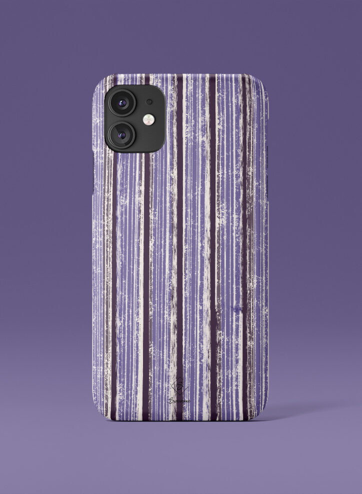 Jacquard Stripe Phone Case 1