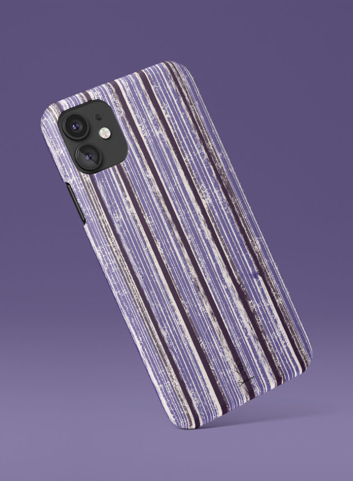 Jacquard Stripe Phone Case 2