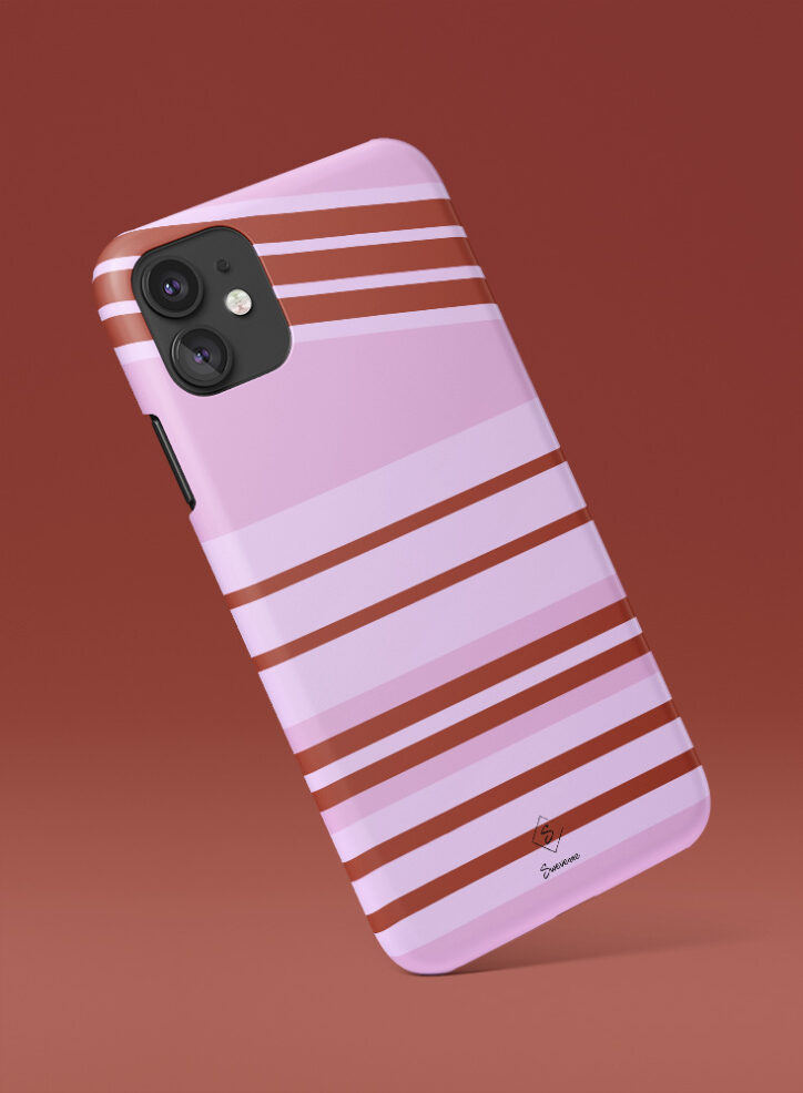 Lattice Stripe Phone Case 2