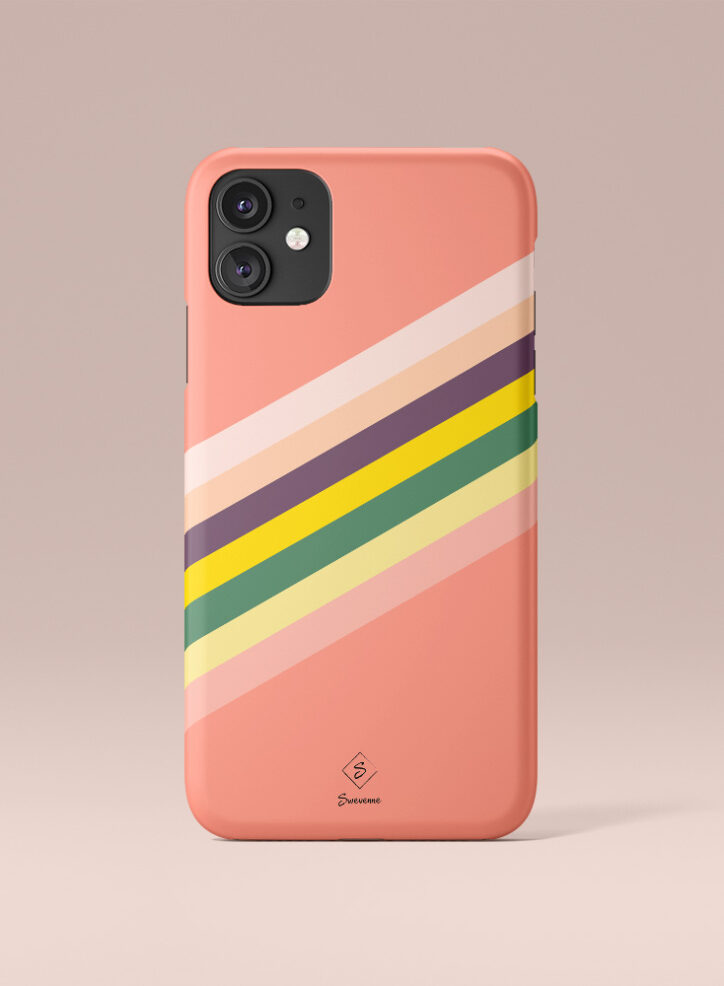 Madras Stripe Phone Case 1