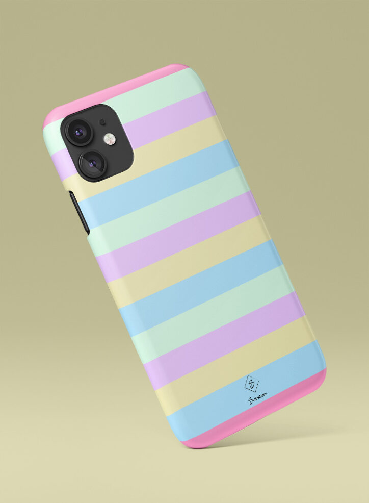 Motif Stripe Phone Case 2