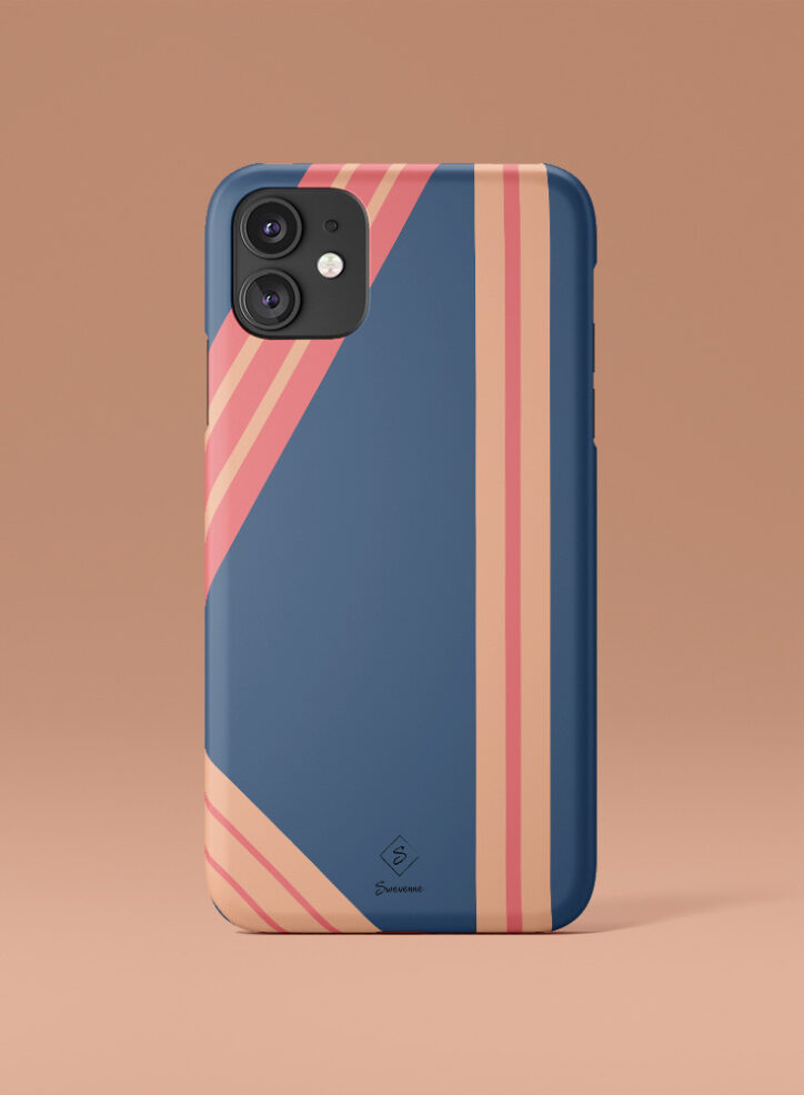 Primitive Stripe Phone Case 1