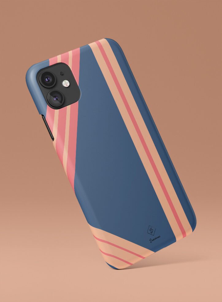 Primitive Stripe Phone Case 2