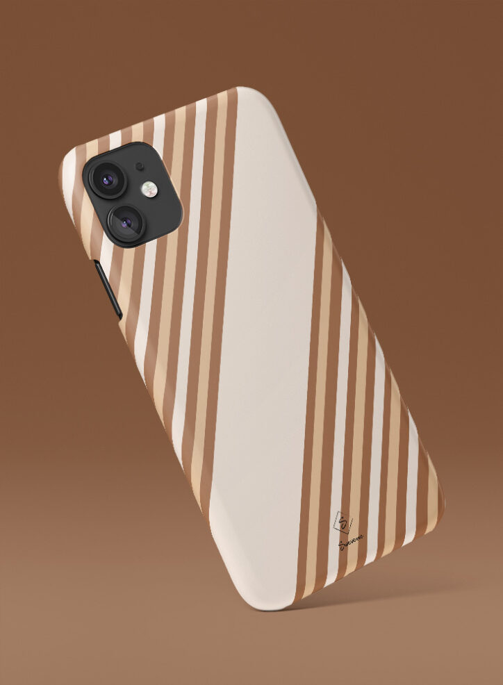 Quatre Stripe Phone Case 2