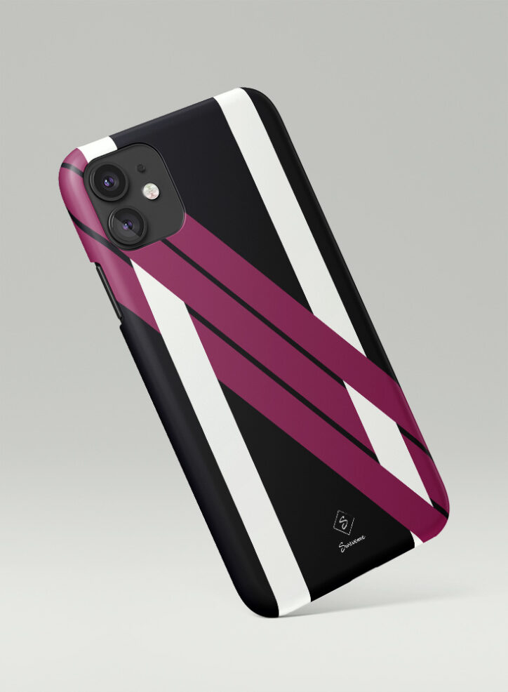 Quilting Stripe Phone Case 2