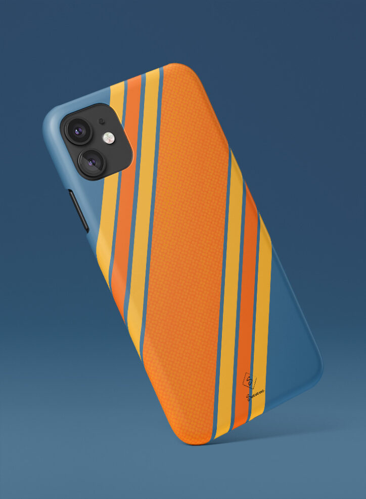 Reel Stripe Phone Case 2