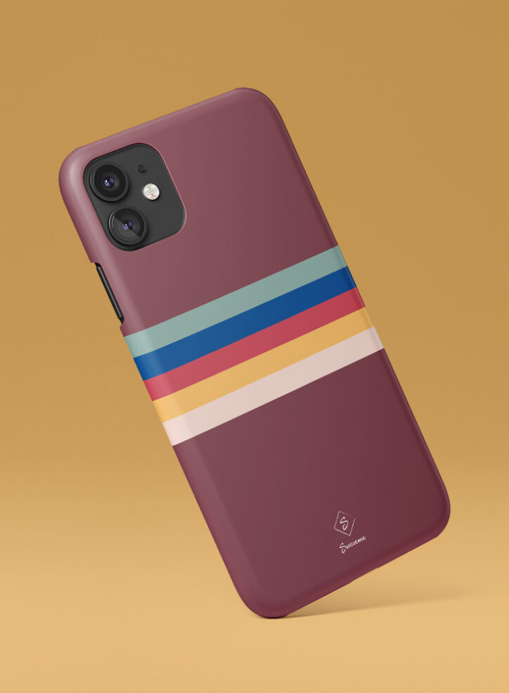 Swatch Stripe Phone Case 2