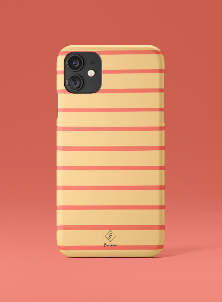 Tessellation Stripe Phone Case 1