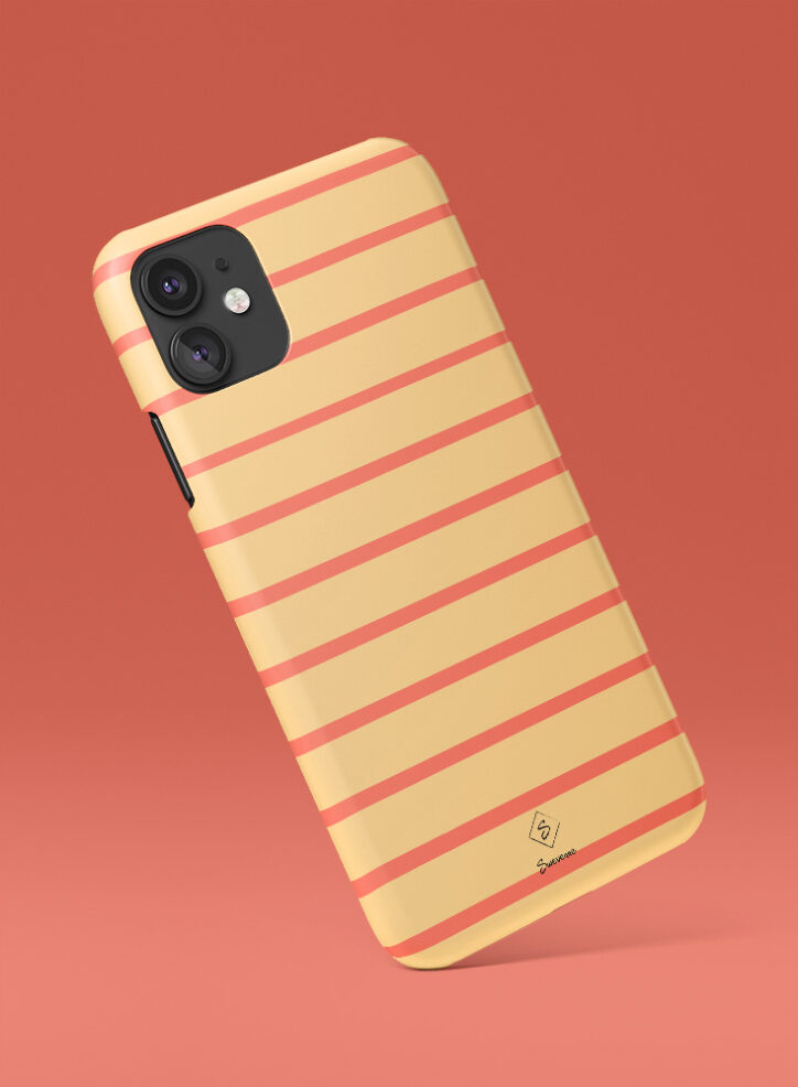 Tessellation Stripe Phone Case 2