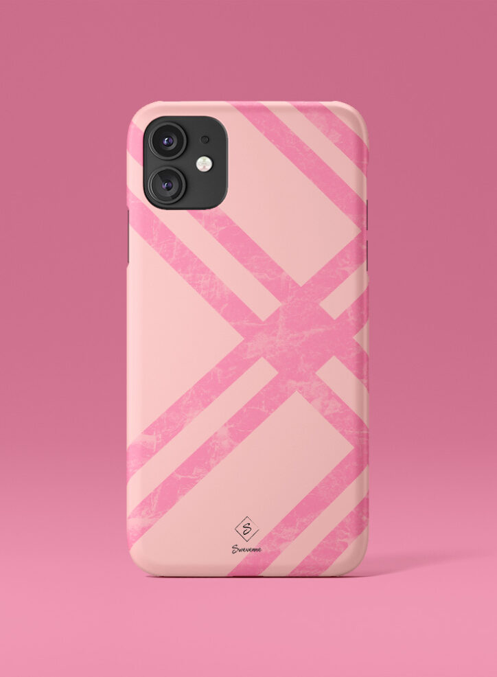 Tracery Stripe Phone Case 1