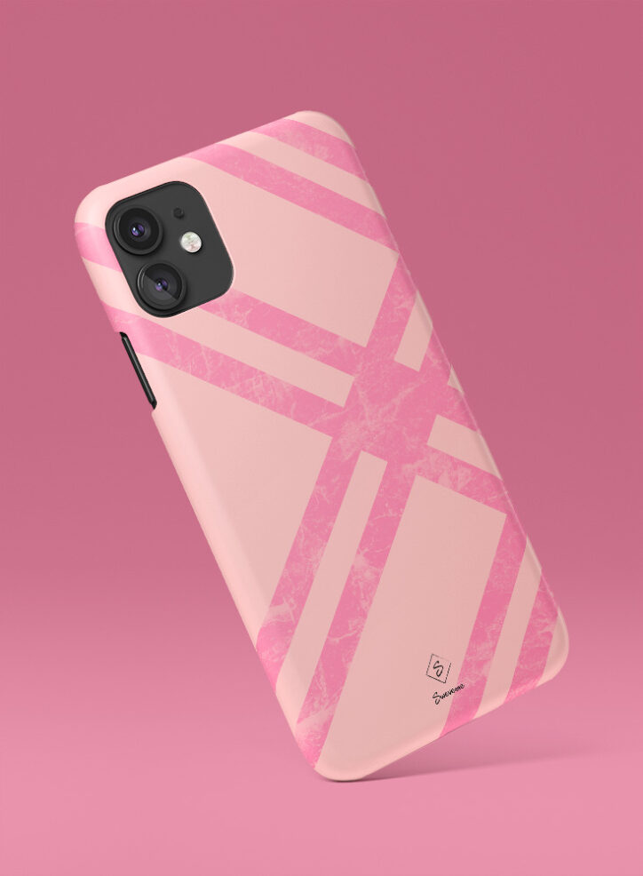 Tracery Stripe Phone Case 2